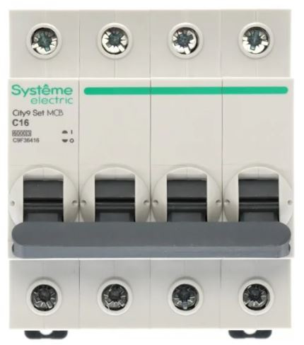 фото Автоматический выключатель  Systeme Electric C9F36416 в Красноярске