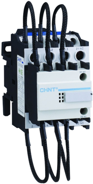 Изображение товара Контактор CHINT 243768 220 В переменный ток силовые контакты 1НО+1НЗ