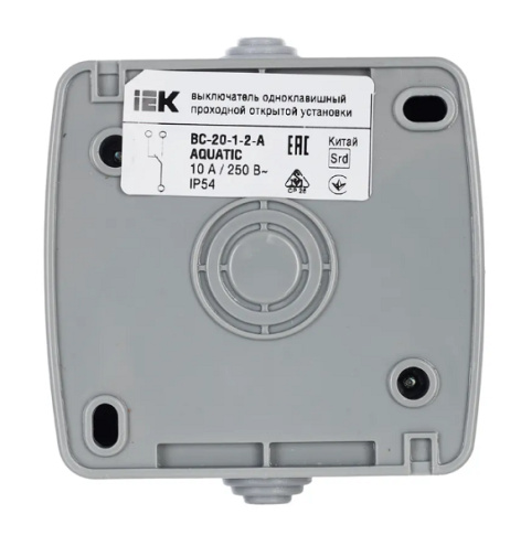 фото Выключатель  IEK EVA12-K03-10-54 в Ростове-на-Дону
