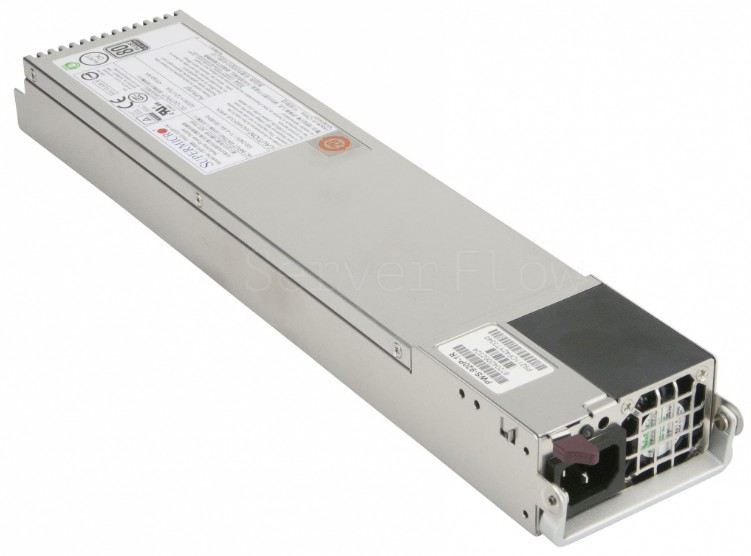 

Блок питания Supermicro PWS-920P-1R (1U 920W 80+Platinum, Module, PM Bus/ 745, 219, 835 chassic), PWS-920P-1R
