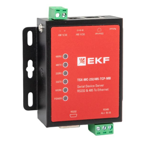 фото Преобразователь  EKF TSX-MC-232/485-TCP-MB в Омске