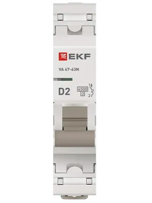 фото Автоматический выключатель  EKF M634102D в Челябинске