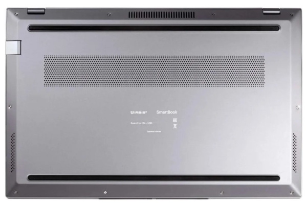 фото Ноутбук Irbis SmartBook 15NBP3508 15.6" (Intel Core i5, 16Гб DDR4, SSD 512 Гб, Iris Xe Graphics, Windows 11 Профессиональная) Серый [15NBP3508L_G3]