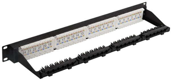 фото Патч-панель  Lanmaster LAN-PPN24U6A в Уфе