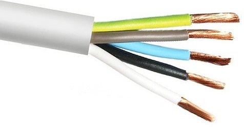 

Кабель Конкорд ПВС 5х4 ТРТС ETM3516442 ГОСТ (на отрез) (цена за 1м), ПВСнг(А)-LS 5х4