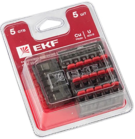фото Клемма соединительная EKF plc-smk-221-415b в Уфе