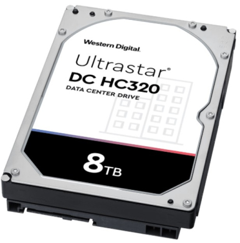фото Жесткий диск 8TB SAS 12Gb/s Western Digital 0B36400 в Екатеринбурге