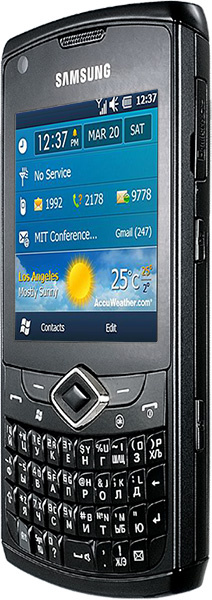 фото Мобильный телефон  Samsung GT-B7350 WiTu Pro Black