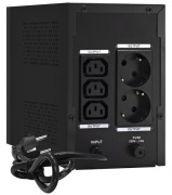 фото Источник бесперебойного питания Exegate SpecialPro UNB-1600.LED.AVR.2SH.3C13