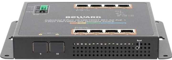 Коммутатор Beward STWP-0802HP