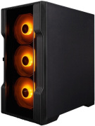 фото Корпус 1STPLAYER TRILOBITE T4-G GLASS ARGB Black