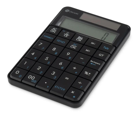 фото Цифровой блок клавиатуры  Oklick K604W в Красноярске