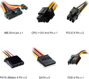 фото Блок питания Powerman PM-600ATX-F-BL