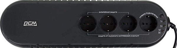 фото Источник бесперебойного питания  Powercom WOW-850U (УЦЕНЕННЫЙ) в Уфе