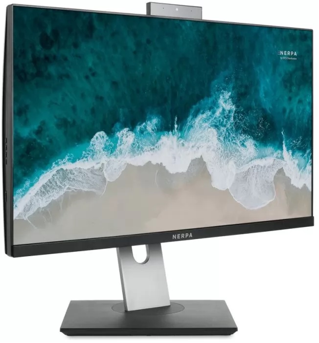 

Моноблок 23.8'' Nerpa SAIMAA I242-121N i3-12100/8GB/512GB SSD/UHD Graphics 730/1920*1080/WiFi/BT/card-reader/Win11Pro/black, SAIMAA I242-121N