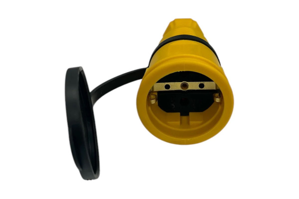 фото Удлинитель силовой iTOK i-CONNECT-COLOR-SU-PVS-325-1-44-50-YELLOW в Омске