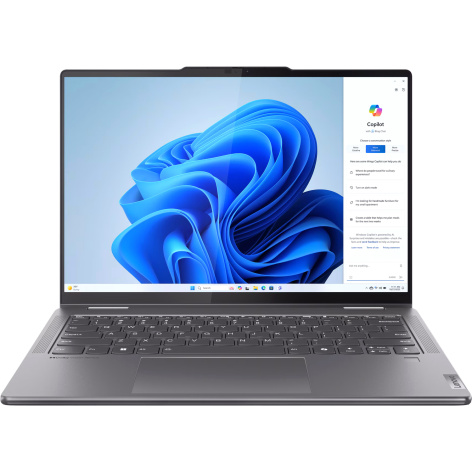 фото Ноутбук  Lenovo Yoga 7 2-in-1 14IML9 в Челябинске 14 ", Core Ultra 5, 16 Гб RAM, 1 Тб SSD, Arc graphics, Серый