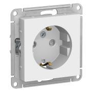 фото Розетка с заземлением Systeme Electric ATN001345
