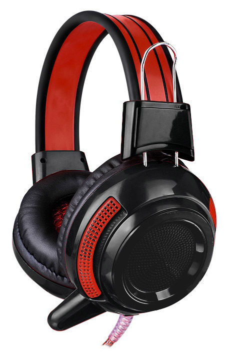 

Гарнитура проводная Oklick HS-G300 ARMAGEDDON AH-V1 черный/красный, 2.5 м, мониторы, оголовье, HS-G300 ARMAGEDDON