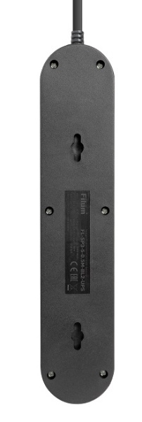 фото Сетевой фильтр  Filum FL-SP3-5-0.5M-BL2-UPS в Перми