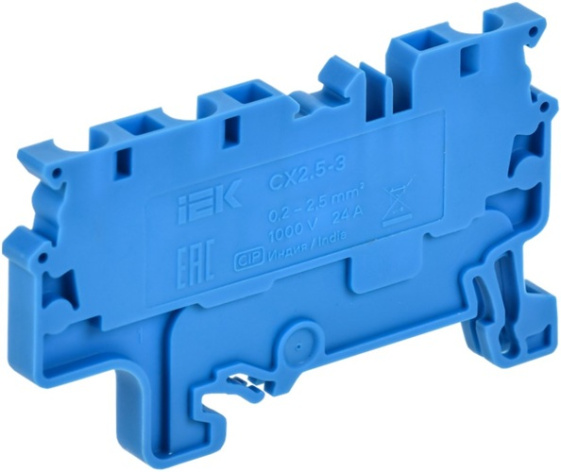 фото Клемма пружинная IEK AF-CT40-00-3-K07-002 в Санкт-Петербургe