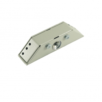 

Замок Promix Шериф-1 лайт НО Promix-SM101.01 silver угловой малогабаритный, усилие удержания ригеля 400 кг, серебро, SM101.01