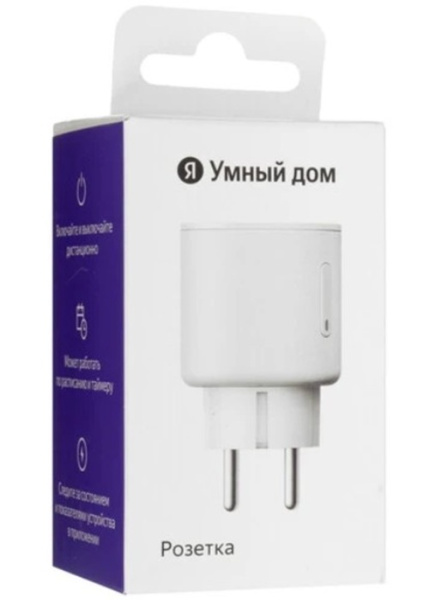 фото Розетка умная Яндекс Matter EUBT Wi-Fi в Краснодаре