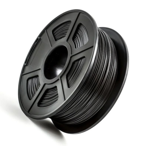 фото Пластик для принтера 3D PETG Cactus CS-3D-PETG-1KG-BLACK в Перми