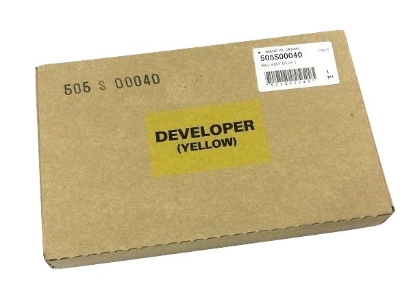 

Девелопер Xerox 505S00040 Versant 80/2100 Press желтый 55K, 505S00040