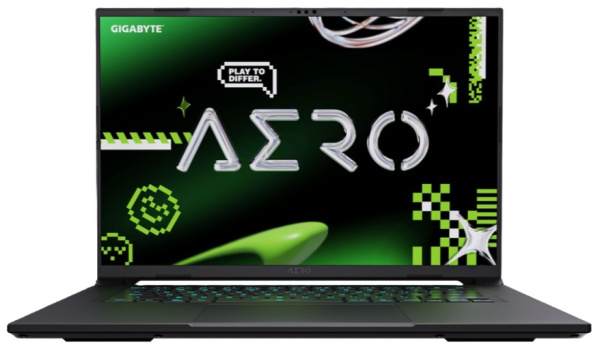 фото Ноутбук  GIGABYTE AERO X16 1VH в Красноярске 16 ", Ryzen AI 300, 32 Гб RAM, 1 Тб SSD, GeForce RTX 5060, Серый