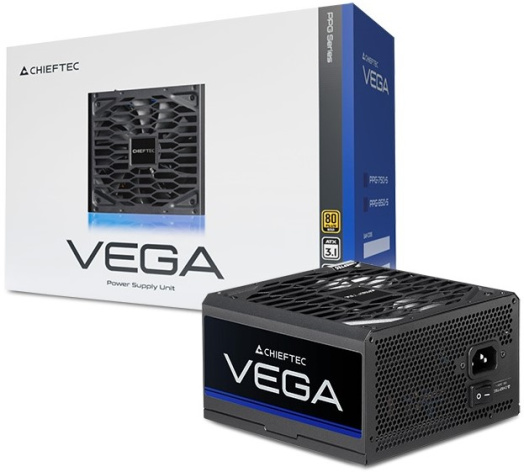 фото Блок питания ATX Chieftec Vega PPG-750-S в Уфе