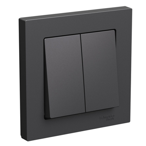 Изображение товара Двухклавишный выключатель Systeme Electric ATN001452 для дома и офиса