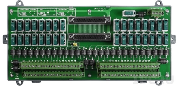 

Плата ICP DAS DN-DI-32DW CR Termination board for digital input with high EMS protection and removable fuses (, DN-DI-32DW CR