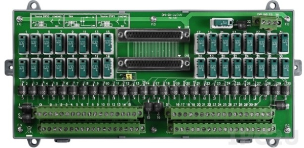 Изображение товара Промышленная плата для цифрового ввода ICP DAS DN-DI-32DW CR на DIN-рейку