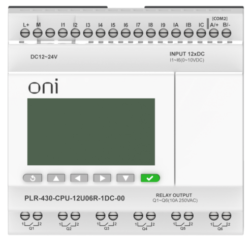 фото Модуль  ONI PLR-430-CPU-12U06R-1DC-00 в Санкт-Петербургe