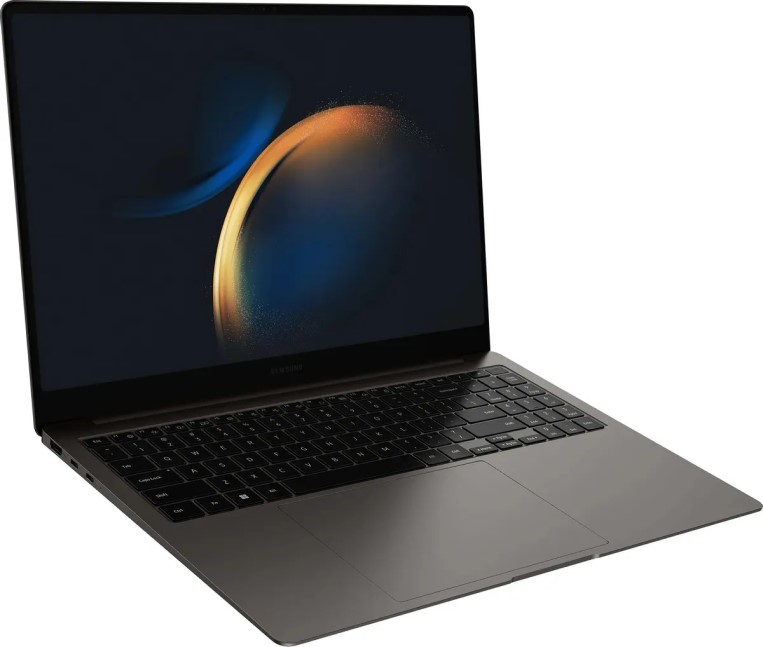 

Ноутбук Samsung Galaxy Book 3 Pro NP960 i7 1360P/16GB/512GB SSD/Iris Xe graphics/16" 3K AMOLED/WiFi/BT/cam/Win11Home/graphitte, Galaxy Book 3 Pro NP960