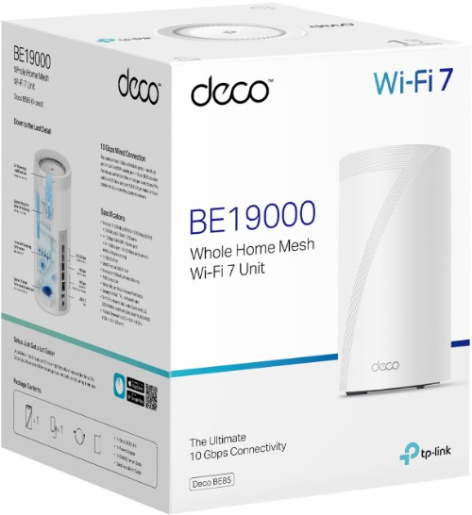 фото Точка доступа  TP-LINK BE19000