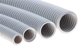 фото Труба гофрированная лёгкая Ecoplast 60132HFFRLS в Волгограде