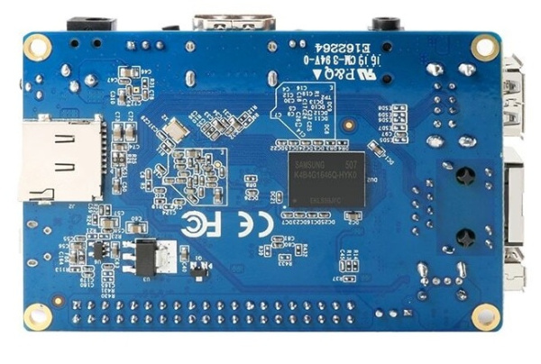 фото Микрокомпьютер Orange Pi PC Plus в Красноярске