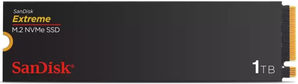 

Накопитель SSD M.2 2280 SanDisk SDSSDX3N-1T00-G26 1TB, 5150/4900MB/s, 600 TBW, SDSSDX3N-1T00-G26