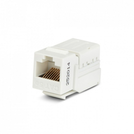 Изображение товара Вставка Hyperline KJ9-8P8C-C5e-90-WH