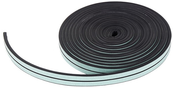 Изображение товара Уплотнитель соединения шкафов ЦМО EMS-U из вспененной резины серого цвета