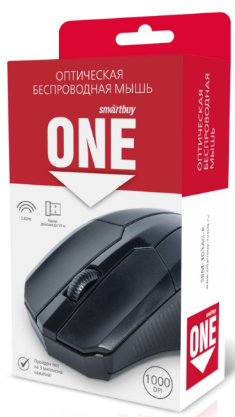 фото Мышь Wireless SmartBuy ONE 303AG-K в Уфе