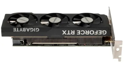 фото Видеокарта GIGABYTE GeForce RTX 4060 OC Low Profile (GV-N4060OC-8GL)