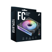 фото Вентилятор 1STPLAYER FC(AP)-BK-1IN1