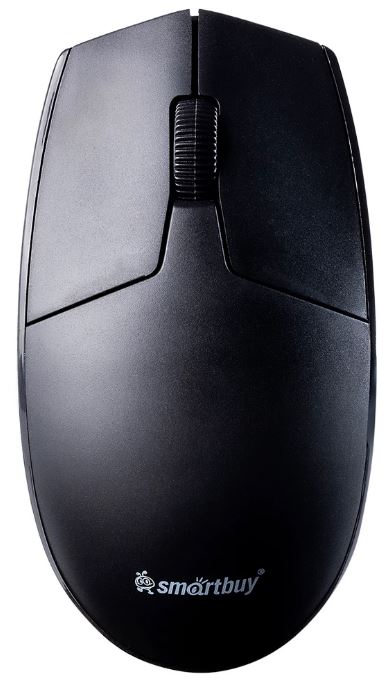 

Мышь Wireless SmartBuy ONE 203AG-K черная (1/100), ONE 203AG-K