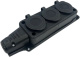 фото Удлинитель силовой iTOK i-CONNECT-COLOR-SUR-KG-325-3-54-10-BLACK в Перми