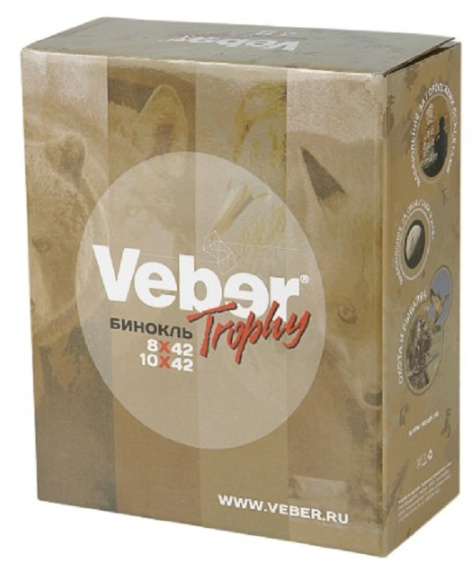 фото Бинокль  Veber Trophy 8х42 в Краснодаре
