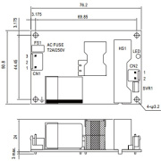 фото Преобразователь Mean Well EPS-35-12