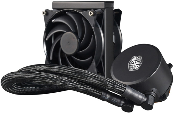 фото Система охлаждения жидкостная Cooler Master MasterLiquid 120